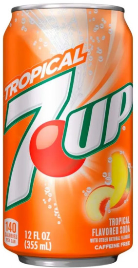 Газированный напиток «Tropical»