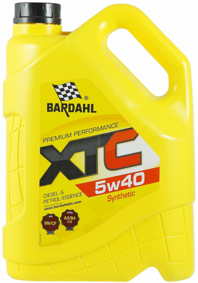 Моторное масло синтетическое XTC 5W-40