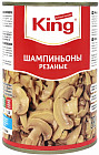 Шампиньоны резаные