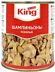 Шампиньоны резаные