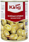 Оливки зелёные без косточки