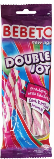 Мармелад со вкусом клубники и ванили «Double Joy»