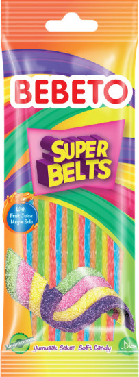Мармелад фруктовый «Super Belts»