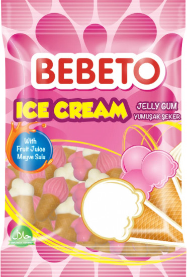 Мармелад со вкусом мороженого «Ice Cream»