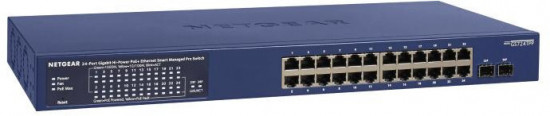 Коммутатор Netgear GS724TP-300EUS