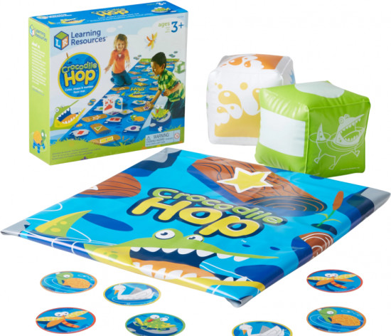 Игра обучающая «Крокодильи прыжки»