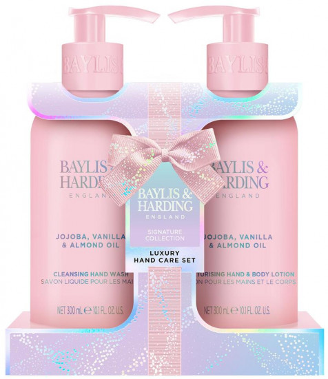 Набор подарочный «Jojoba, Vanilla & Almond Oil Luxury Hand Care Gift Set»