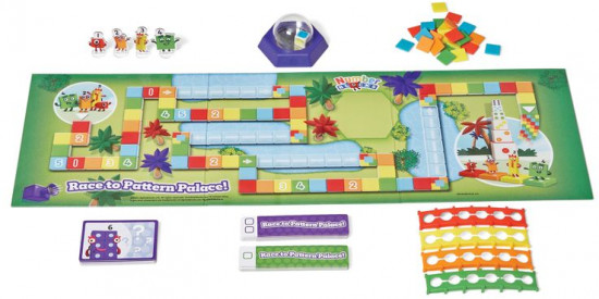 Настольная игра «Numberblocks. Дворец»