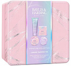 Набор подарочный «Jojoba, Vanilla & Almond Oil Luxury Pamper Tin Gift Set»