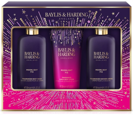 Набор подарочный «Moonlight Fig Luxury Bathing Essentials Gift Set»