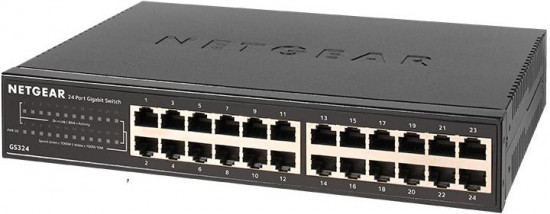 Коммутатор Netgear GS324-200EUS