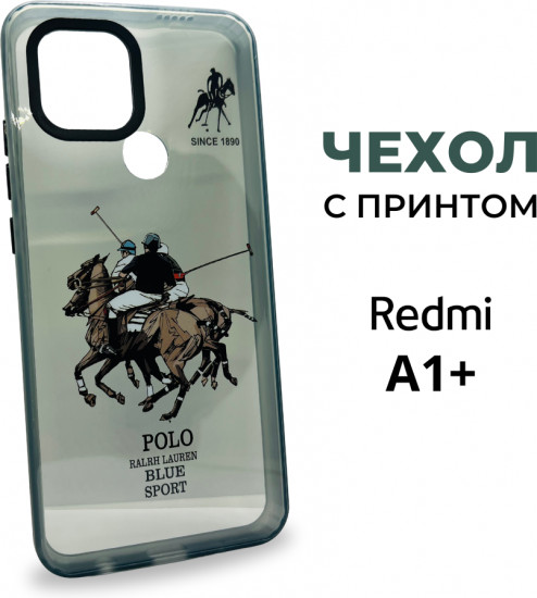 Чехол с принтом для Xiaomi Redmi A1+