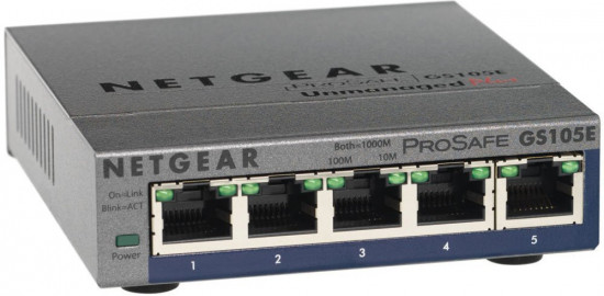 Коммутатор Netgear GS105GE