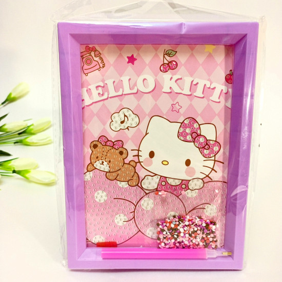 Мозаика алмазная «Hello Kitty»
