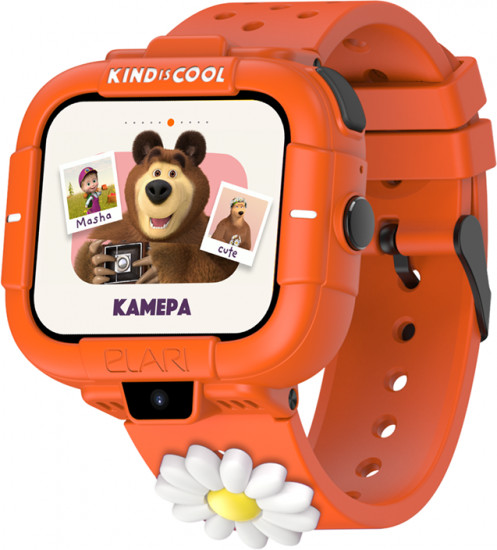 Смарт-часы Elari KidPhone Маша и Медведь