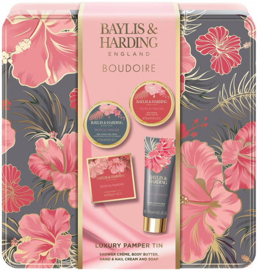Набор подарочный «Boudoire Luxury Pamper Tin Gift Set»