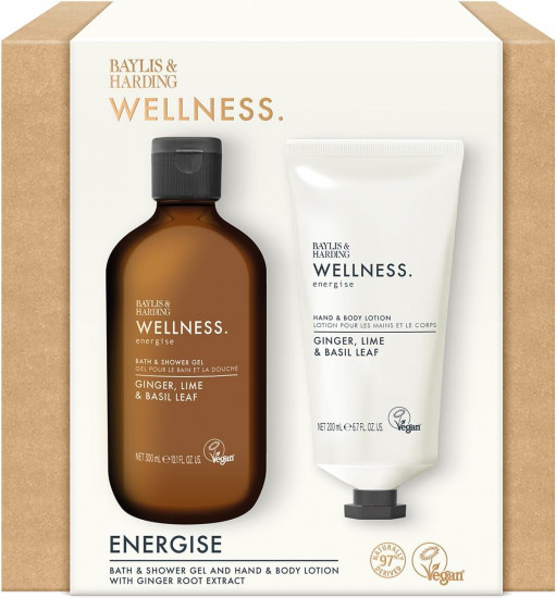 Набор подарочный «Wellness Luxury Body Care Gift Set»