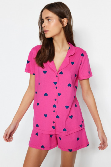 Пижамный комплект женский