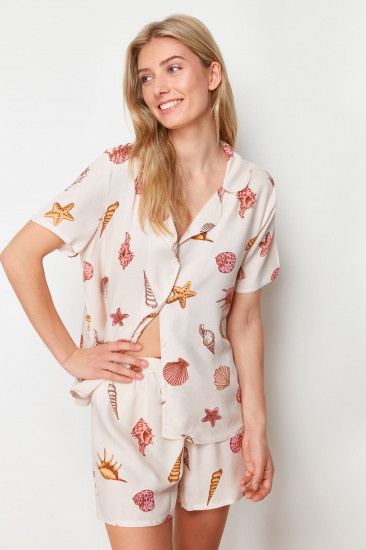 Пижамный комплект женский