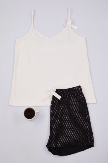 Пижамный комплект женский