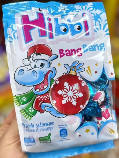 Молочный шоколад «Bang Bang»