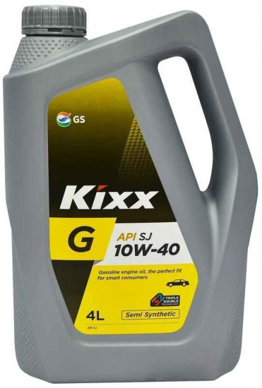 Моторное масло полусинтетическое Gold SJ 10W-40