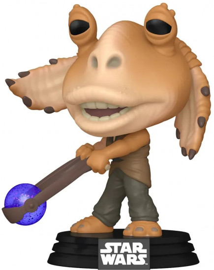 Фигурка «Jar Jar Binks with Booma Bal»