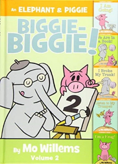 An Elephant & Piggie Biggie! Volume 2
