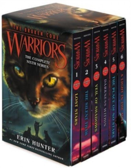 Warriors. The Broken Code Box Set. Volumes 1 to 6