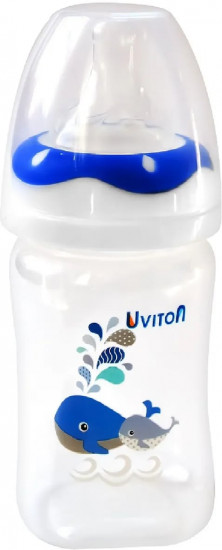 Бутылочка для кормления с широким горлышком