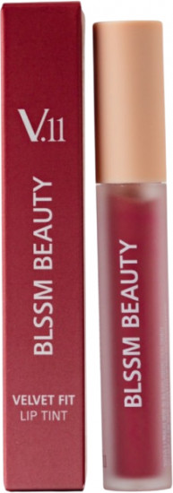 Тинт для губ «Velvet Fit Lip Tint», тон Lucky Mulberry Blssm Beauty