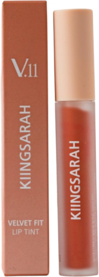 Тинт для губ «Velvet Fit Lip Tint», тон Creamy Peach Kiingsarah