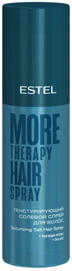 Текстурирующий солевой спрей для волос «More Therapy»