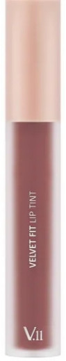 Тинт для губ «Velvet Fit Lip Tint», тон Rosy Nude Tennikss