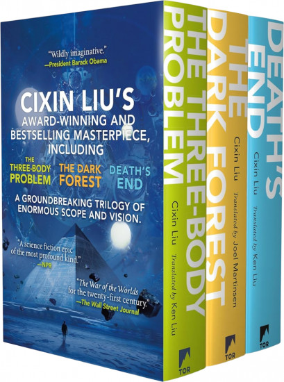 Three-Body Problem Boxed Set. The Three-Body Problem. The Dark Forest. Death's End