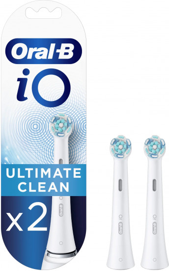 Набор сменных насадок для электрической зубной щетки «iQ RB Ultimate clean»