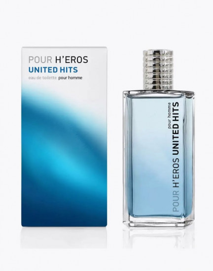 Туалетная вода «United Hits Pour Heros»