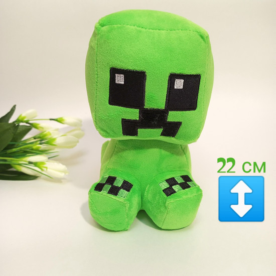Мгякая игрушка «Крипер»