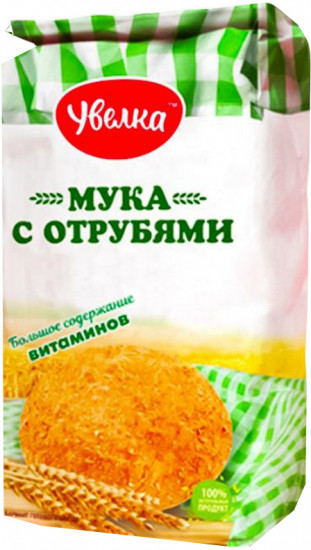Мука с отрубями