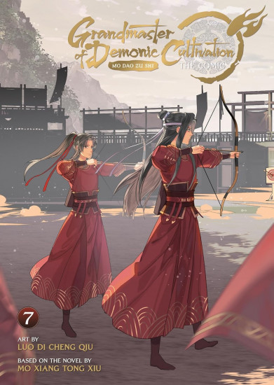 Grandmaster of Demonic Cultivation: Mo Dao Zu Shi (The Comic / Manhua) Vol. 7
