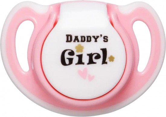 Пустышка для новорожденных ортодонтическая «Daddy`s Girl»