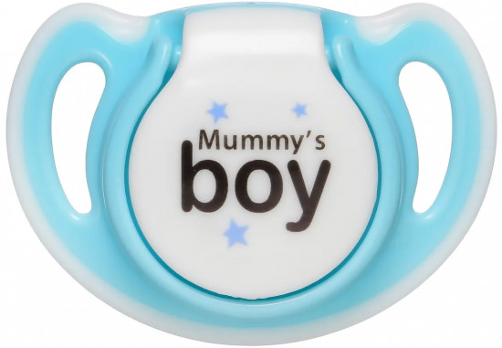 Пустышка для новорожденных ортодонтическая «Mummy`s boy»