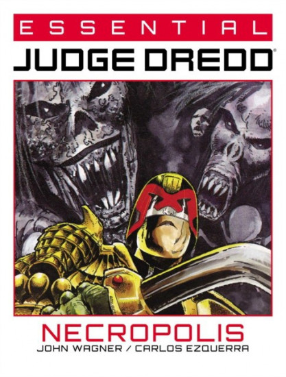 Essential Judge Dredd. Necropolis