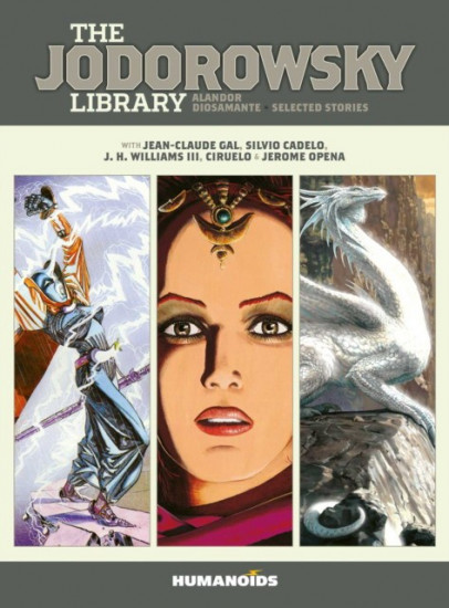 The Jodorowsky Library. Book Fou