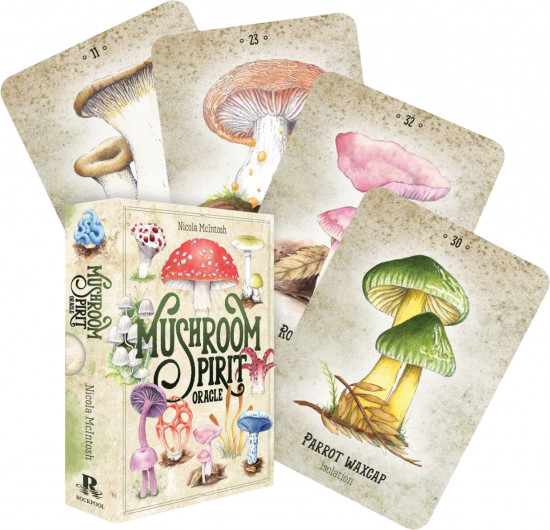 Mushroom Spirit Oracle