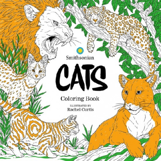 Cats. A Smithsonian Coloring Book