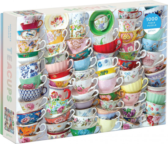 Пазл «Teacups»