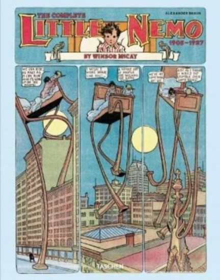 Winsor Mccay. The Complete Little Nemo