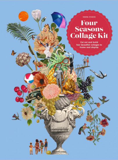 Four Seasons: Create Four Elegant Collages with the Images in this Surprising Kit