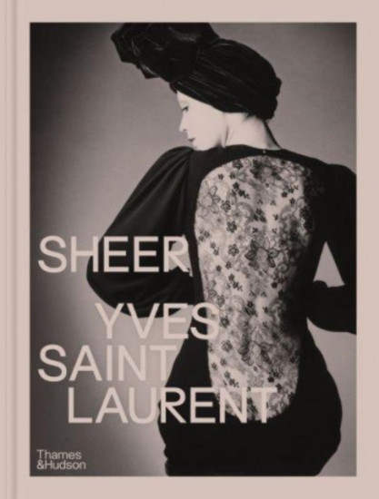 Sheer. Yves Saint Laurent
